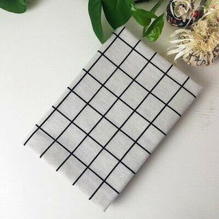 Vải bố may rèm, túi, khăn bàn, tạp dề