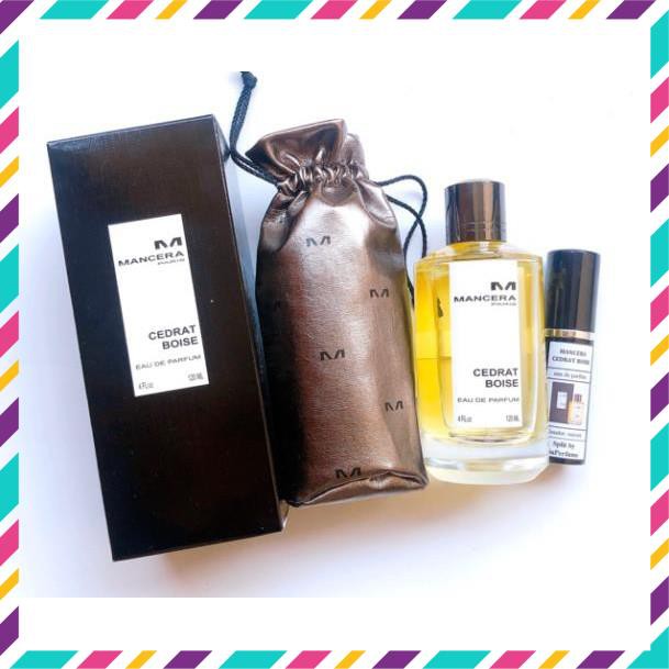 🌺HÀNG CHUẨN🌺 Nước hoa unisex Mancera Cedrat Boise EDP / Chuẩn authentic 💘Standard Perfume💘 | Thế Giới Skin Care