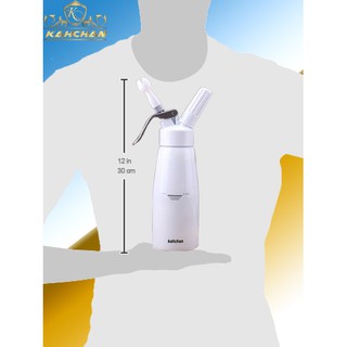 BÌnh xịt kem tươi- trắng