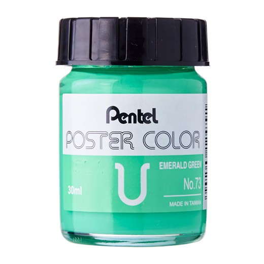 Màu Poster Color Pentel Bán Lẻ Hũ 30ml – MÀU CÒN LẠI