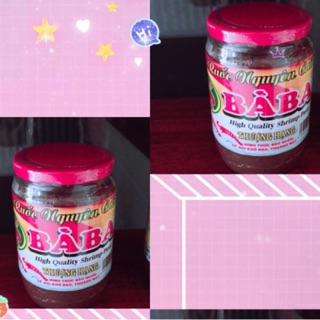 Mắm ruốc Y Bà Ba 💯💯 hủ sành 400gr ❤THƯỢNG HẠNG👍
