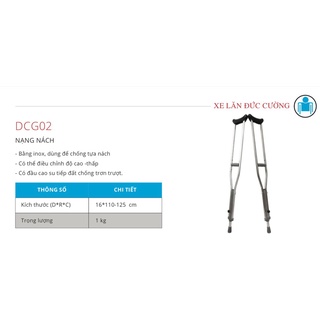 NẠNG NÁCH INOX