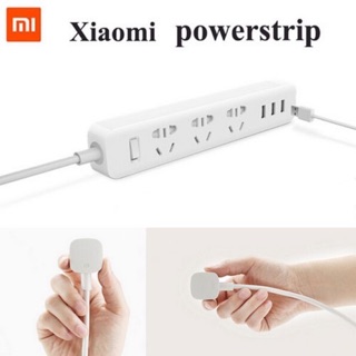 Ổ cắm điện Xiaomi Powerstrip tích hợp cắm Cáp USB và ổ điện Chính Hãng - Bảo hàng 6 tháng