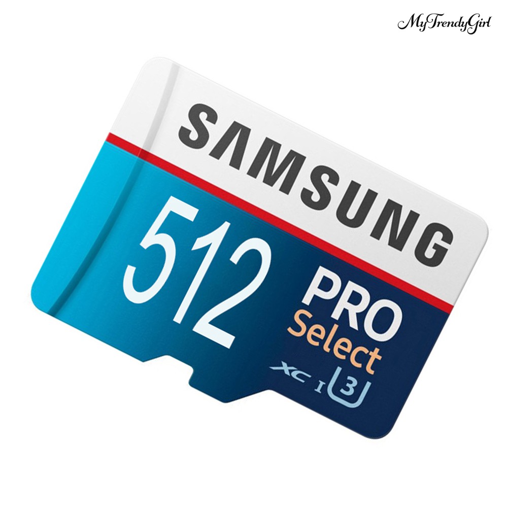 (hàng Mới Về) Thẻ Nhớ Micro Sd Tf Kỹ Thuật Số Cho Samsung Pro 1tb 512gb