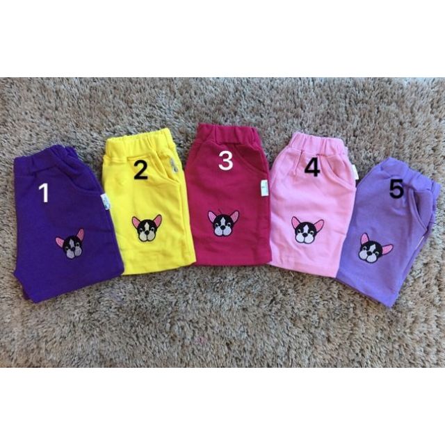 Set 3 quần shock đùi da cá loai đẹp cho bé gái sz 10-20kg