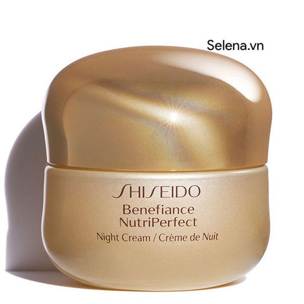 [CHÍNH HÃNG]  Kem dưỡng ban đêm Shiseido Benefiance Nutriperfect Night Cream 50ml