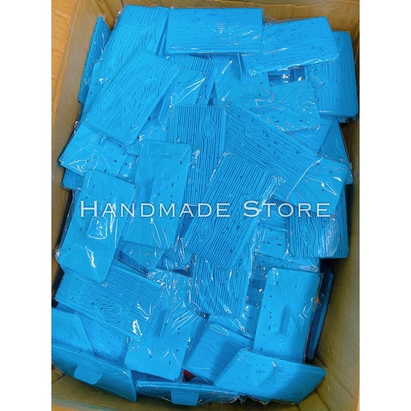 Khuôn nhấn đất sét, fondant