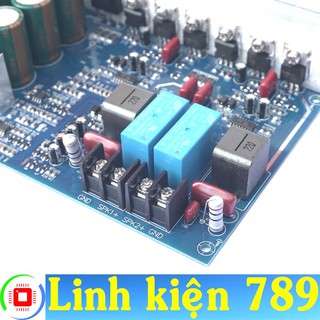 Mạch công suất Class D 2000W 2 kênh kèm nguồn