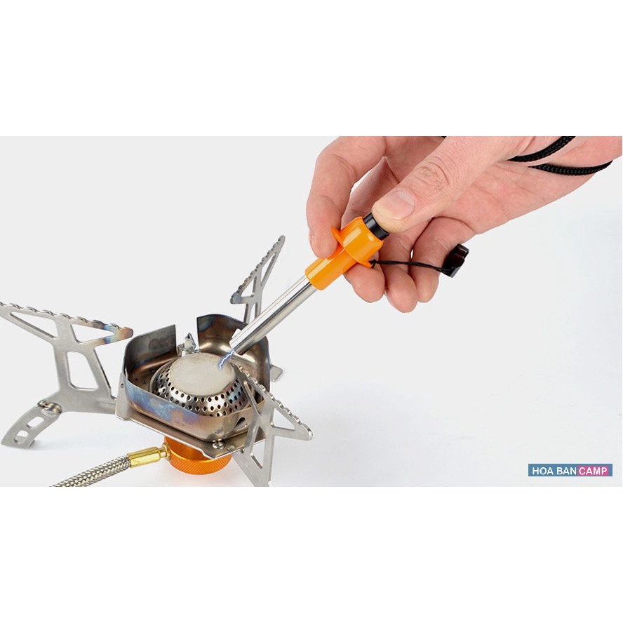 Dụng Cụ Mồi Lửa Bếp Gas Dã Ngoại