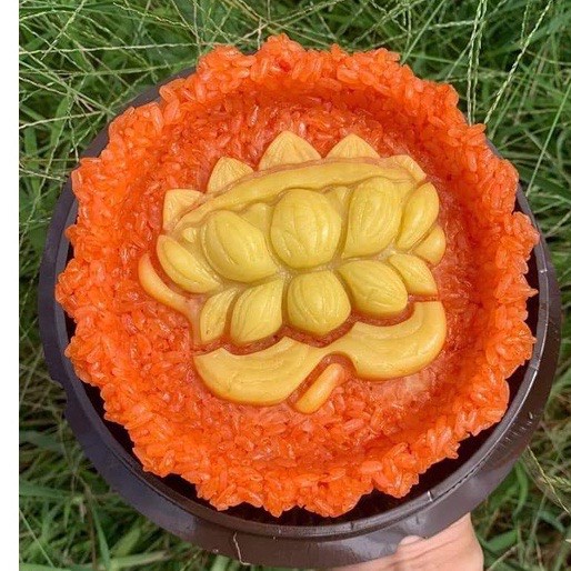 Khuôn Nhận Xôi, Cơm Bông Sen, Bông Hồng, Phước Lộc Thọ