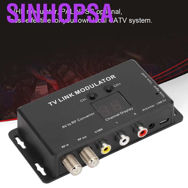 Bộ Chuyển Đổi Âm Thanh Từ Tv Uhf Uhf