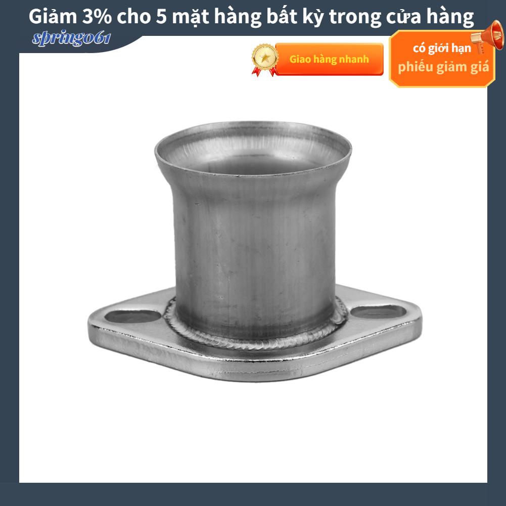 Spring061 2 Bolts Exhaust Flange 3in Stainless Steel Pipe to 2.5in Downpipe Turbo Adapter