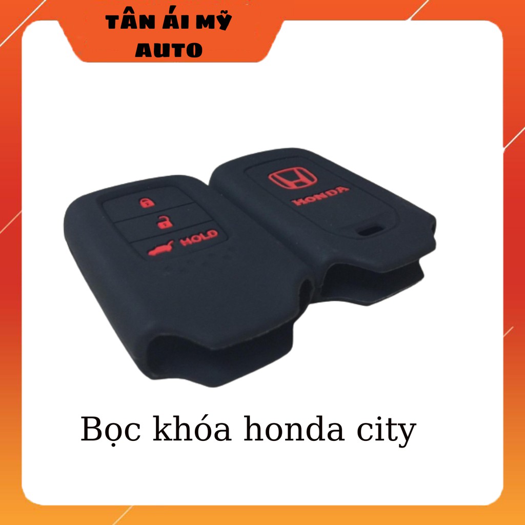 Bọc khóa xe Honda City 2019, Bọc khóa xe silicon ô tô