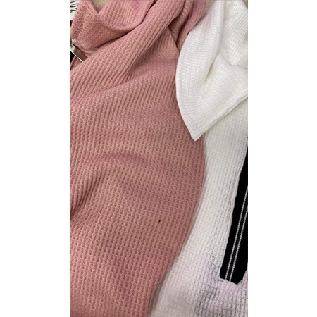 Đầm tiểu thư 🌸 Đầm cổ bẻ dáng suông tay lỡ khoá zip vintage chất tổ ong ba màu xanh hồng đen PHULA | BigBuy360 - bigbuy360.vn