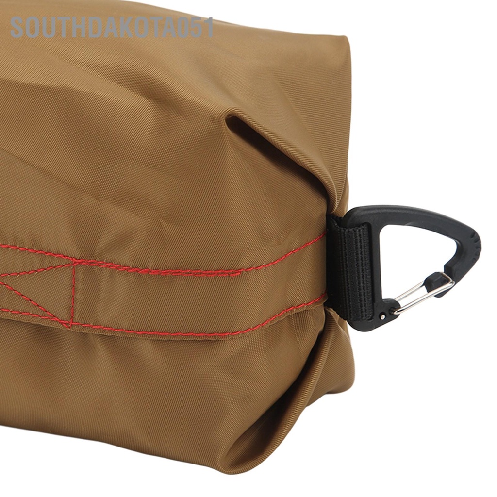 Southdakota051 Túi lưu trữ khăn ăn cổ điển không thấm nước ngoài trời đựng giấy ô tô di động cho du lịch cắm trại