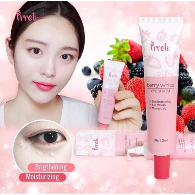 Tinh Chất Dưỡng Mắt Prreti Berry White Eye Serum 30ml | BigBuy360 - bigbuy360.vn