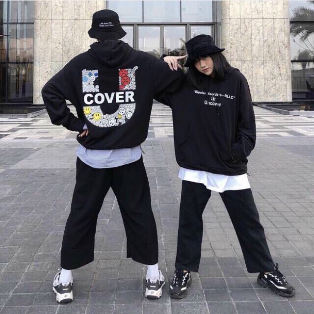 Áo Hoodie Đôi Nam Nữ Nỉ Bông Cao Cấp Form Rộng - Chất Dày Dặn, Mềm Mịn