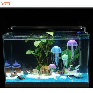 Sale 70% Sứa Biển Giả Màu Sắc Tươi Sáng Dùng Để Trang Trí Bể Nuôi Cá,  Giá gốc 67,000 đ - 27b48