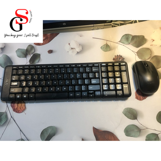 Combo Bàn phím + chuột không dây Logitech MK220 2nd
