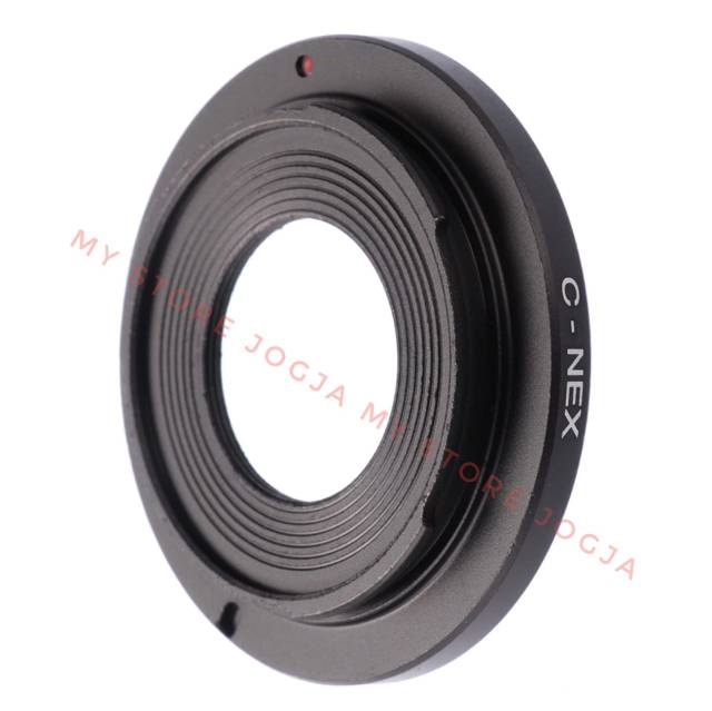 Ngàm Chuyển Đổi Ống Kính C-mount Sang Sony E-mount Nex 3 5 5n 5r 5t 6 7 A5000 A6000 A5100