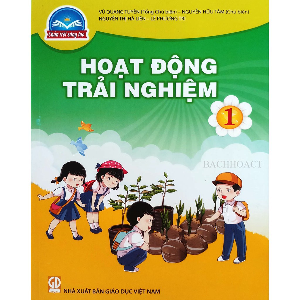 Sách giáo khoa - Hoạt động trải nghiệm 1 Chân Trời Sáng Tạo