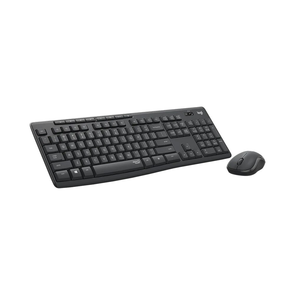  Bàn phím + Chuột không dây Logitech MK295 Silent (Đen) - Bảo hành 12 tháng