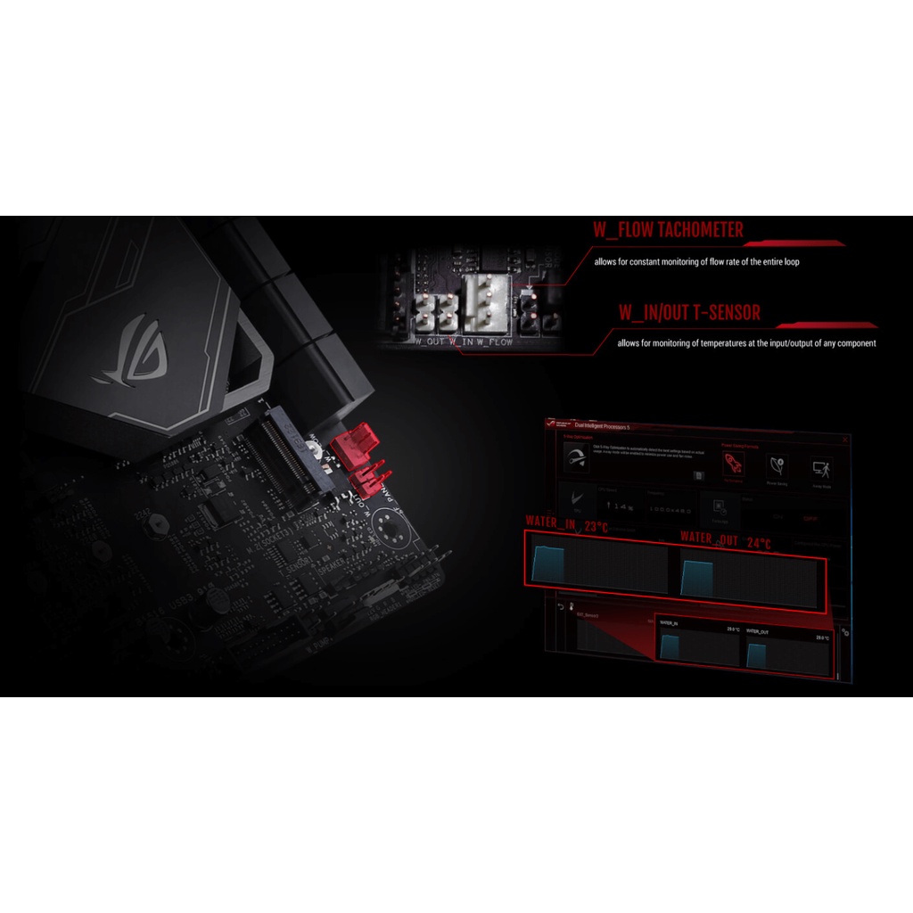 Mainboard Asus X370 Rog Crosshair Vi Hero