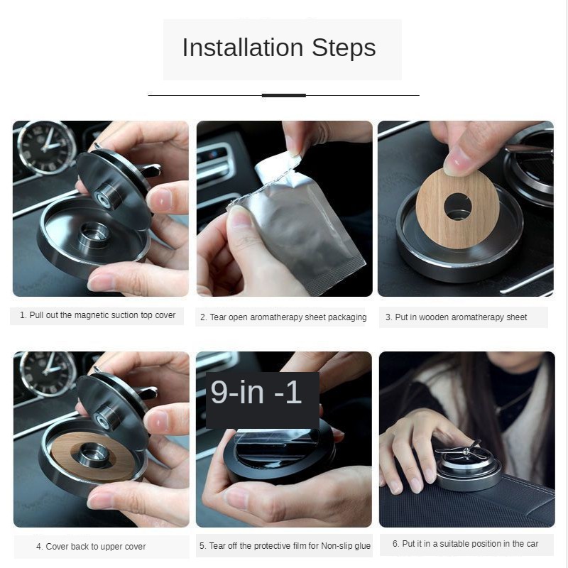 Dụng Cụ Khuếch Tán Tinh Dầu Chất Lượng Cao Cho Xe Citroen