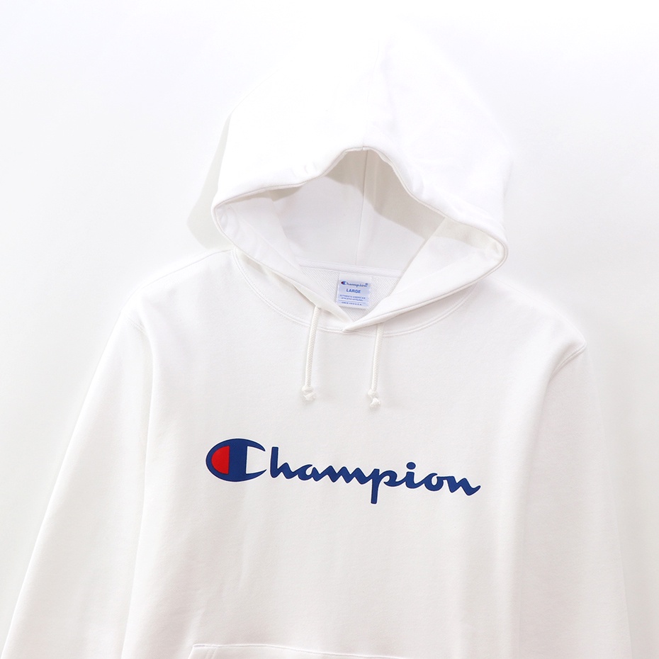 Áo Hoodies Champion JP Hooded Sweatshirt Màu Trắng CMPC3Q102010