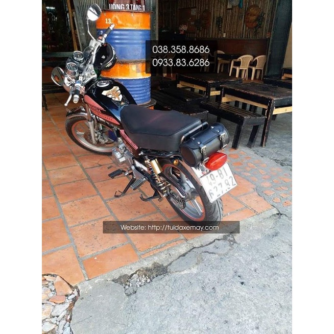 Túi Tròn Treo Đầu Và Đuôi Xe Husky 125