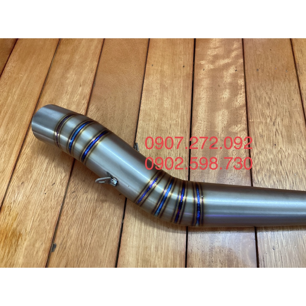 Đùi gà zin , Đùi gà nhỗng TITAN xịn nối cổ pô phi 32 và 34 dành cho xe máy