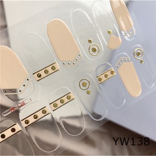 Miếng dán móng tay - Nail Wraps (14 miếng dán khô)
