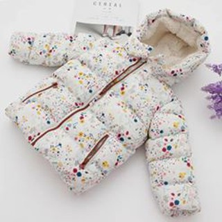 Áo khoác bé ngân kim