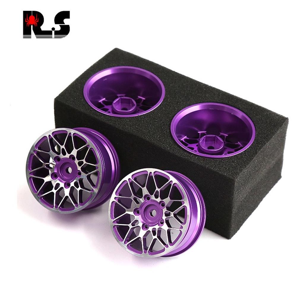 Set 4 Trục Bánh Xe Bằng Hợp Kim Nhôm Cho Xe Hơi Điều Khiển Từ Xa 1/10 RC RV HSP HPI WLtoys Tamiya TT01 TT02 Kyosho BMW M4 R64