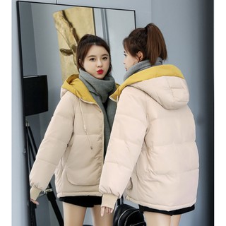Áo Khoác phao bông nữ cho mùa đông 2020