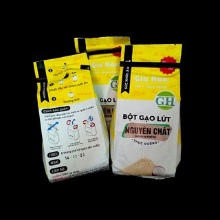 Bột Gạo Lứt Nguyên Chất Gia Hân 500gr .