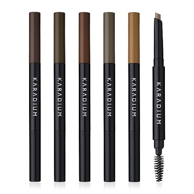 CHÌ KẺ MÀY HAI ĐẦU KARADIUM FLAT EYEBROW PENCIL