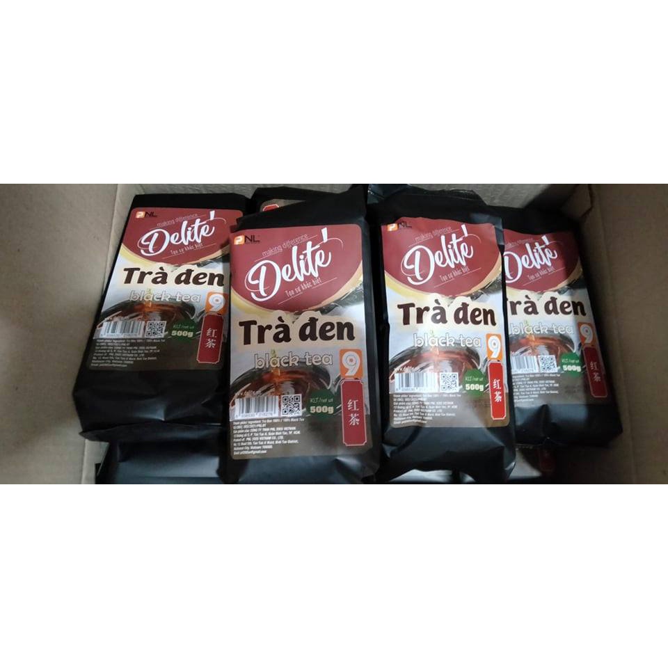 TRÀ ĐEN SÔ 9 DELITE 500gr - pha chế trà sữa, trà đào, trà tắc..