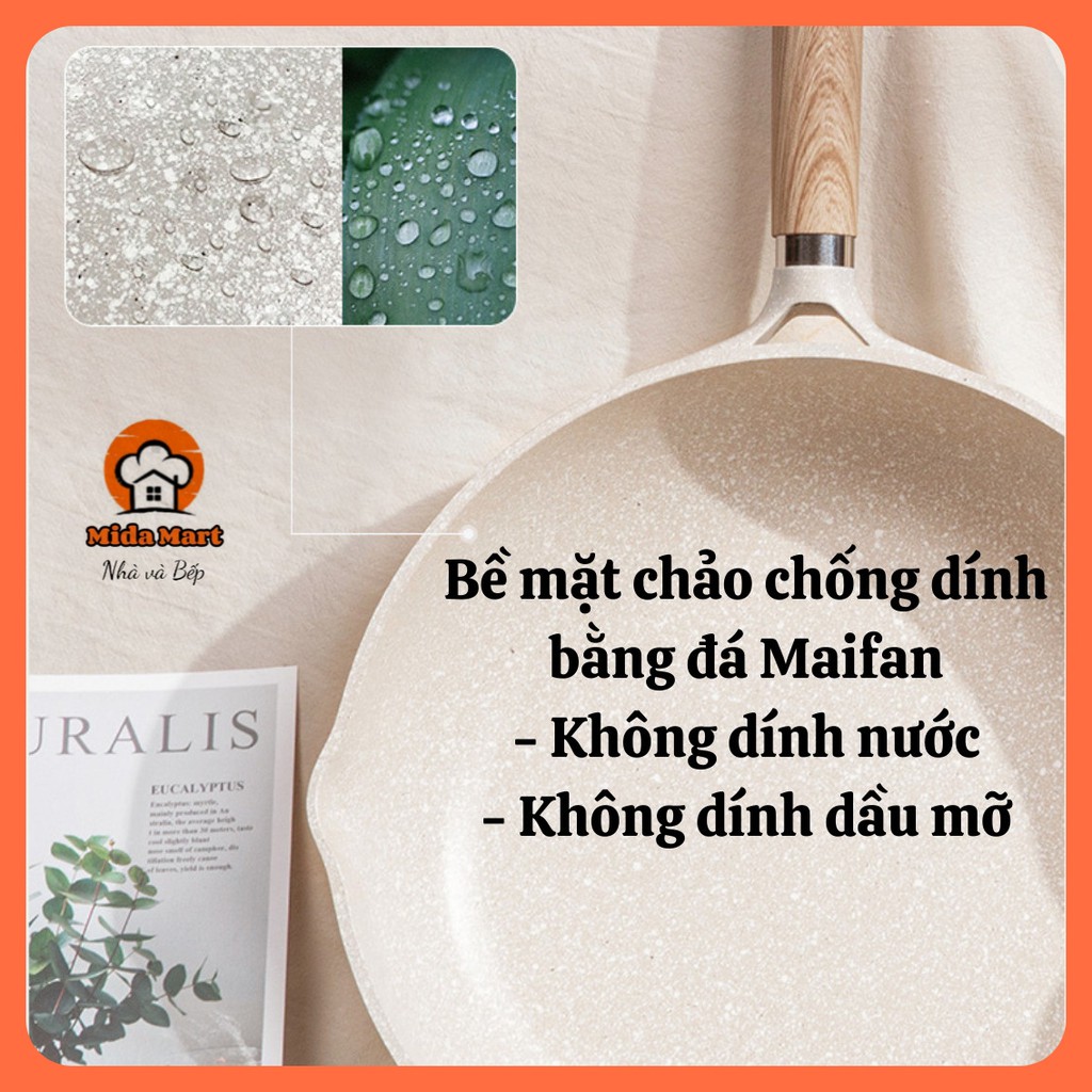 🔥 CHẢO CHỐNG DÍNH CAROTE CHÍNH HÃNG 4 SIZE BẢO HÀNH 6 THÁNG 🔥