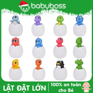 Đồ chơi lật đật Trứng Khủng Long ngộ nghĩnh đáng yêu cho bé - babyboss