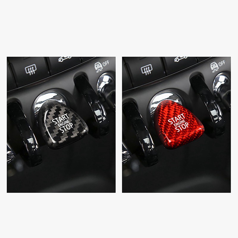 Car Engine START Button Replace Cover STOP Switch Accessories Key Decor for -BMW MINI F54 F55 F56 F57 F60 A