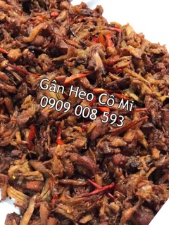 Gân Heo cay ( hũ 300gr)