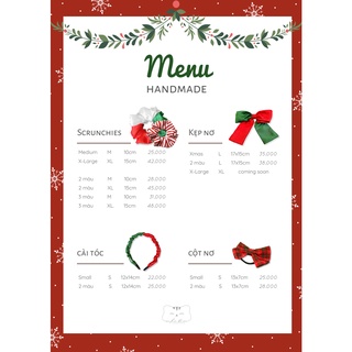 COMBO CỘT TÓC SCRUNCHIES SET 12