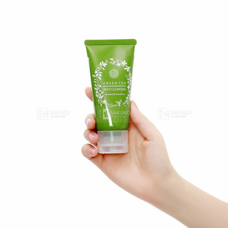 Gel Tẩy Trang Santa Marche Giúp Làm Sạch Sâu Cung Cấp Độ Ẩm Cho Da Giảm Thâm Mụn Chiết Xuất Trà Xanh 70g-[ SAKUKO ]