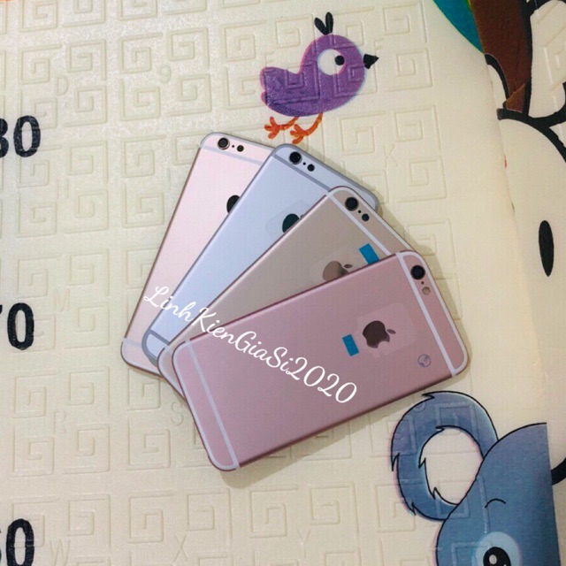 { Ảnh Thật } Vỏ Sường Iphone 6G- 6S - 6 Plus Giá Rẽ Vỏ Zin Thẩm Bao Tháo Ráp