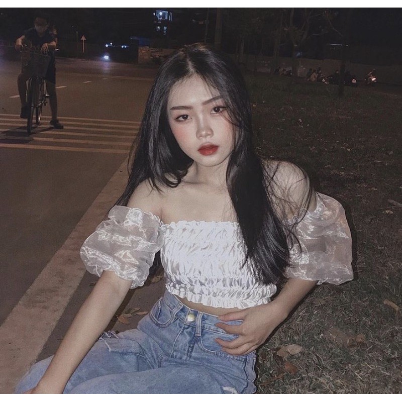 Crotop phi bóng [ Ảnh thật ntfoung mặc ]