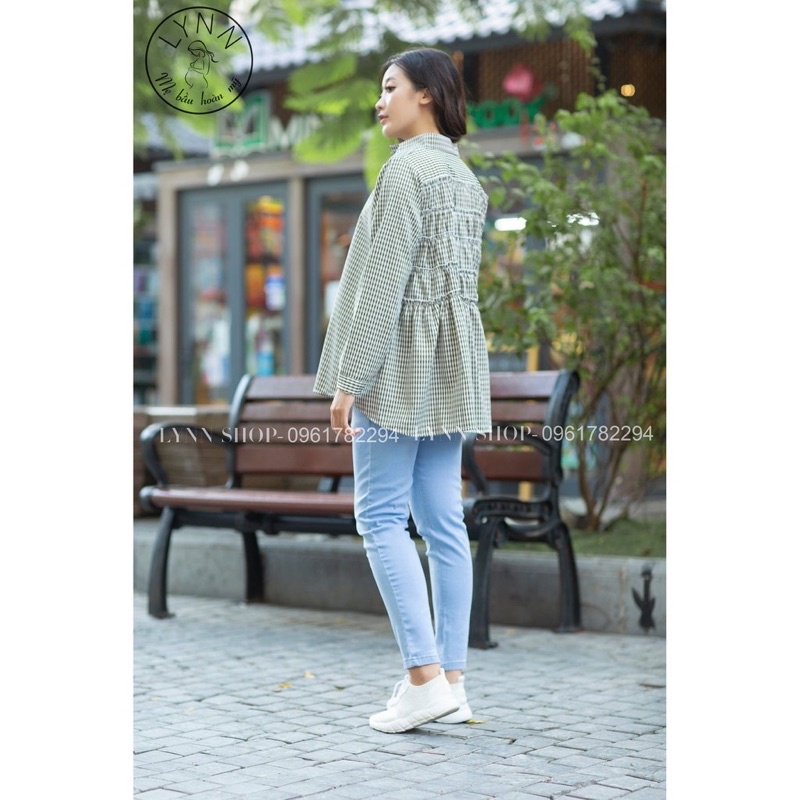 [Giá xưởng] Quần jean bầu cao cấp, ☘️có đáp bụng và chun chỉnh từng thai kỳ☘️Size (S-3Xl)