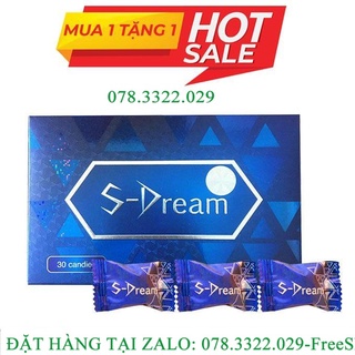 Kẹo sâm S-Dream tăng cường sinh lý nam Mới 2021 Viên Lẻ 3