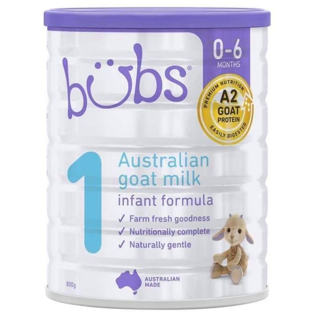 🐐🐐 Sữa Dê Bubs Úc số 1 800g 🐐🐐