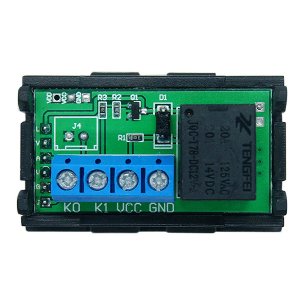 Mô Đun Rơ Le Hẹn Giờ Kỹ Thuật Số 12V T2401